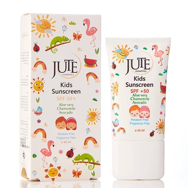کرم ضد آفتاب کودکان ژوت Spf50 حجم 40 میلی لیتر — تصویر ۵