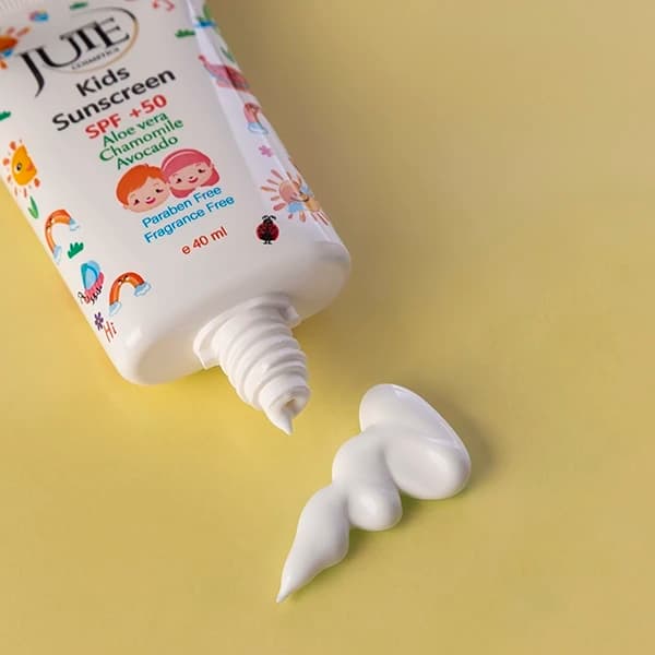 کرم ضد آفتاب کودکان ژوت Spf50 حجم 40 میلی لیتر — تصویر ۴