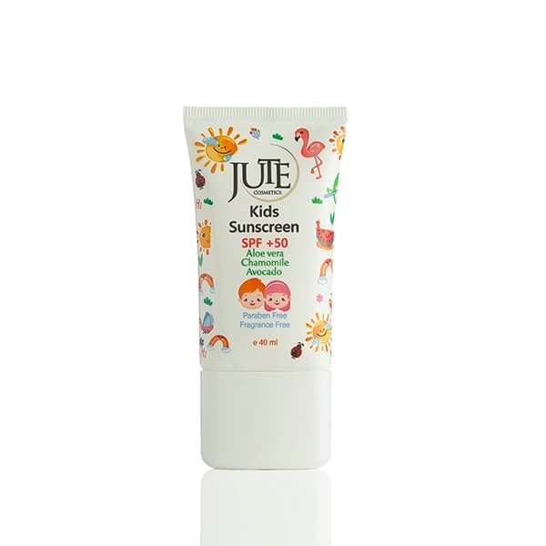 کرم ضد آفتاب کودکان ژوت Spf50 حجم 40 میلی لیتر — تصویر ۳
