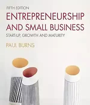 دانلود کتاب Entrepreneurship and Small Business