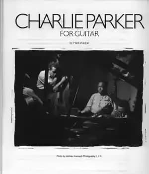 دانلود کتاب Charlie Parker For Guitar
