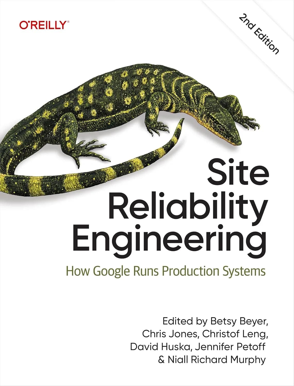 و دانلود نسخه کامل کتاب Site Reliability Engineering: How Google Runs Production Systems | کتاب خارجی | کتاب زبان اصلی