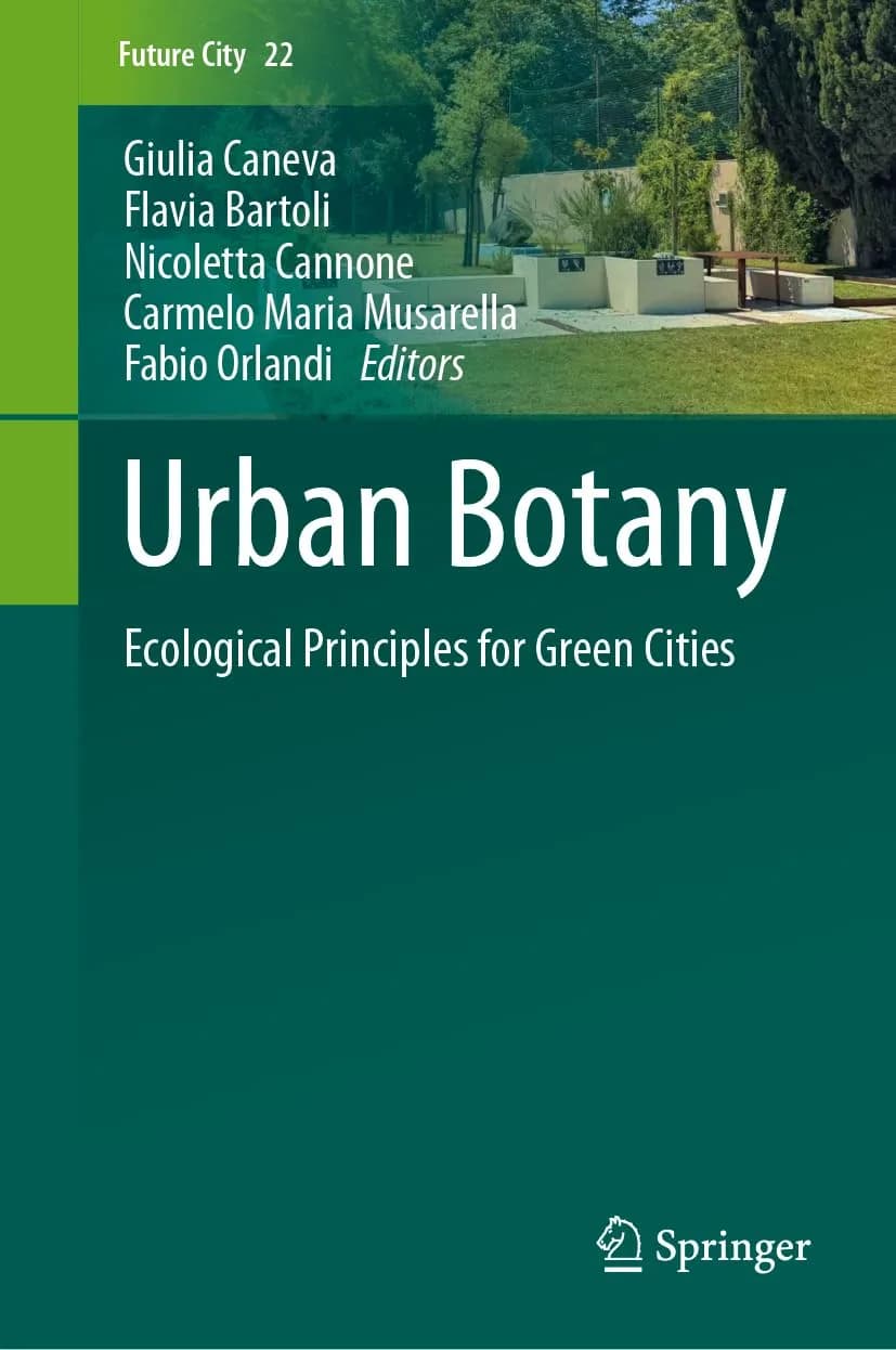 و دانلود نسخه کامل کتاب Urban Botany: Ecological Principles for Green Cities: 22 | کتاب خارجی | کتاب زبان اصلی