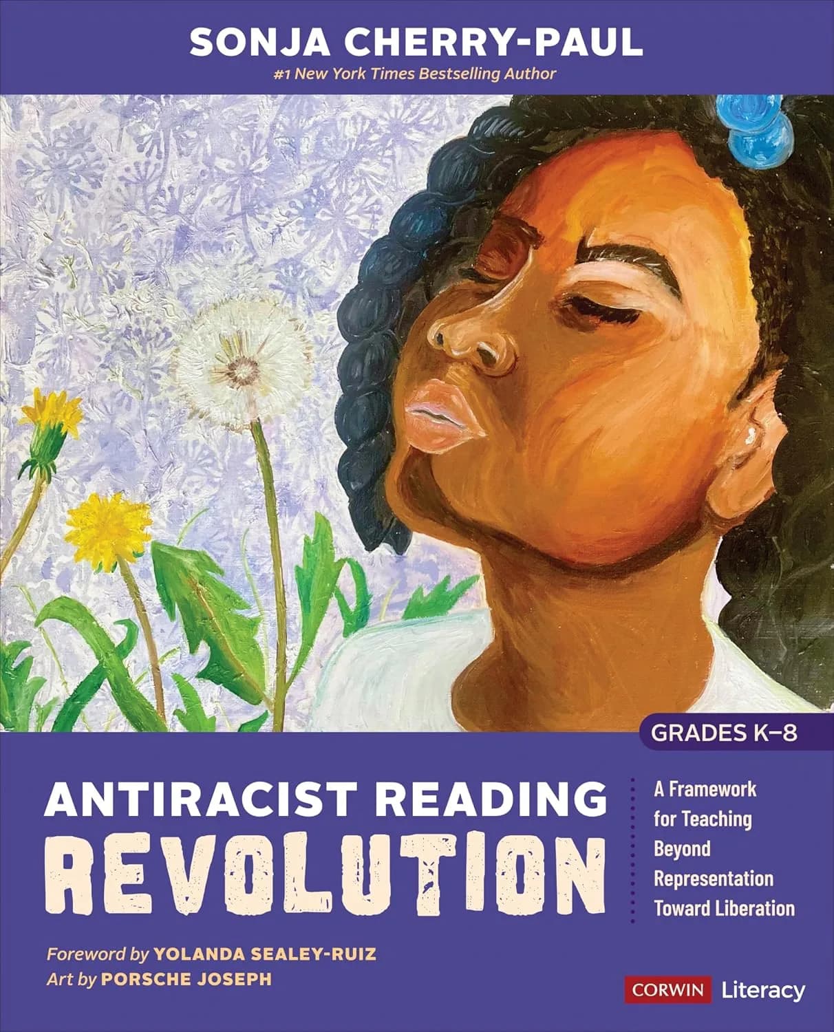 و دانلود نسخه کامل کتاب Antiracist Reading Revolution [Grades K-8]: A Framework for Teaching Beyond Representation Toward Liberation (Corwin Literacy) | کتاب خارجی | کتاب زبان اصلی