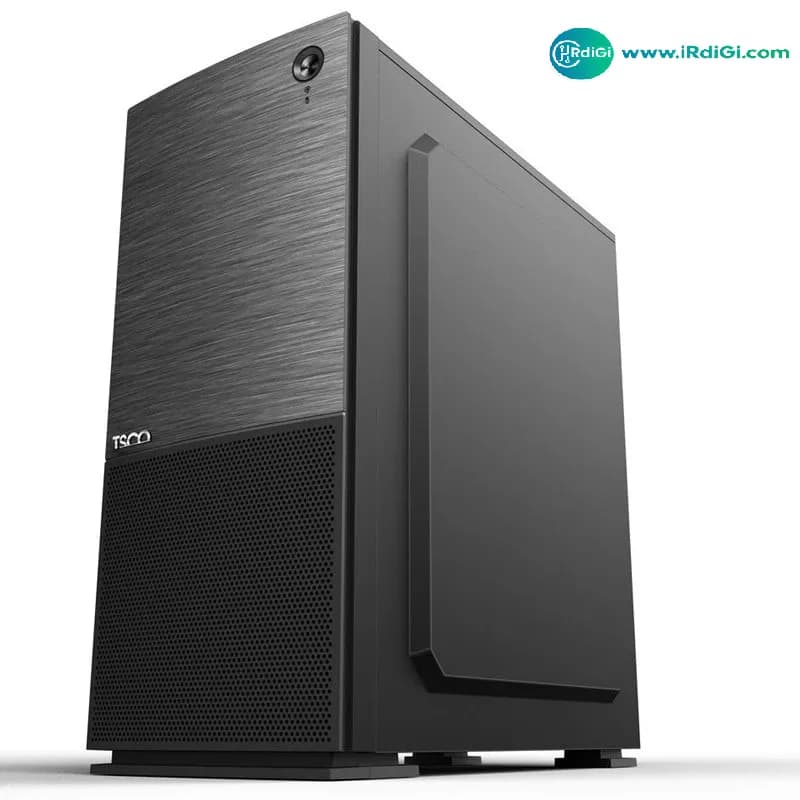 کیس گیمینگ i3 نسل ۱۲ با کارت گرافیک RX 580 و رم ۱۶ گیگابایت — تصویر ۲