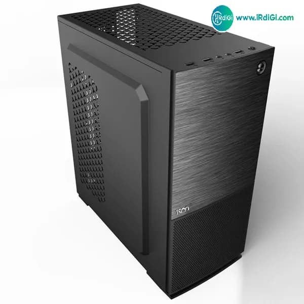 کیس گیمینگ i3 نسل ۱۲ با کارت گرافیک RX 580 و رم ۱۶ گیگابایت — تصویر ۳