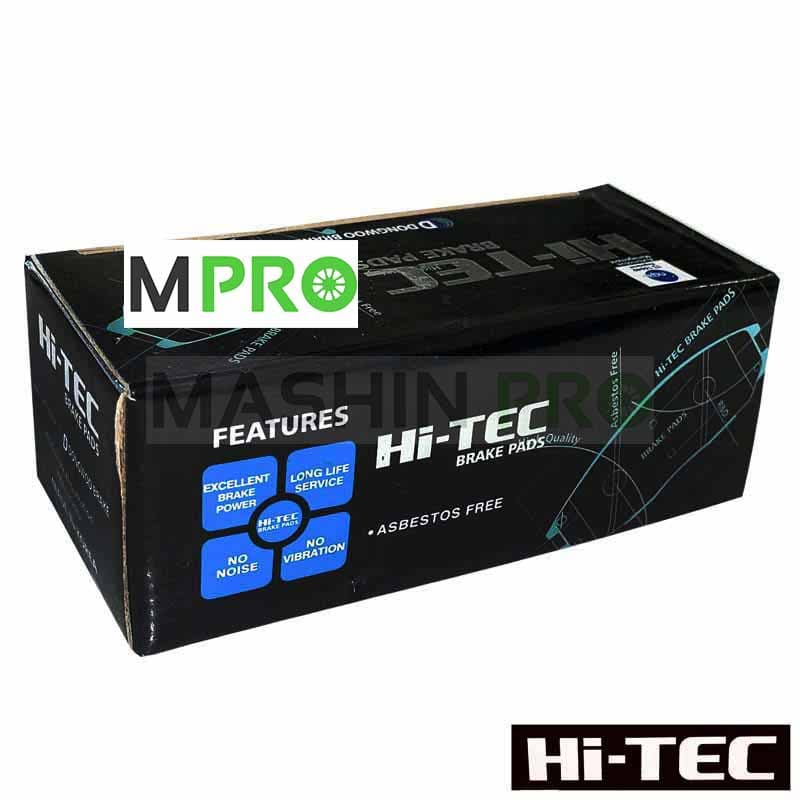 لنت ترمز جلو ام جی 6 های تک (Hi-Tec)