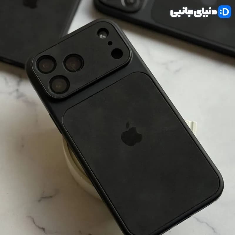گارد گوشی بلک ادیشن جیر کد D1118 | دنیای جانبی