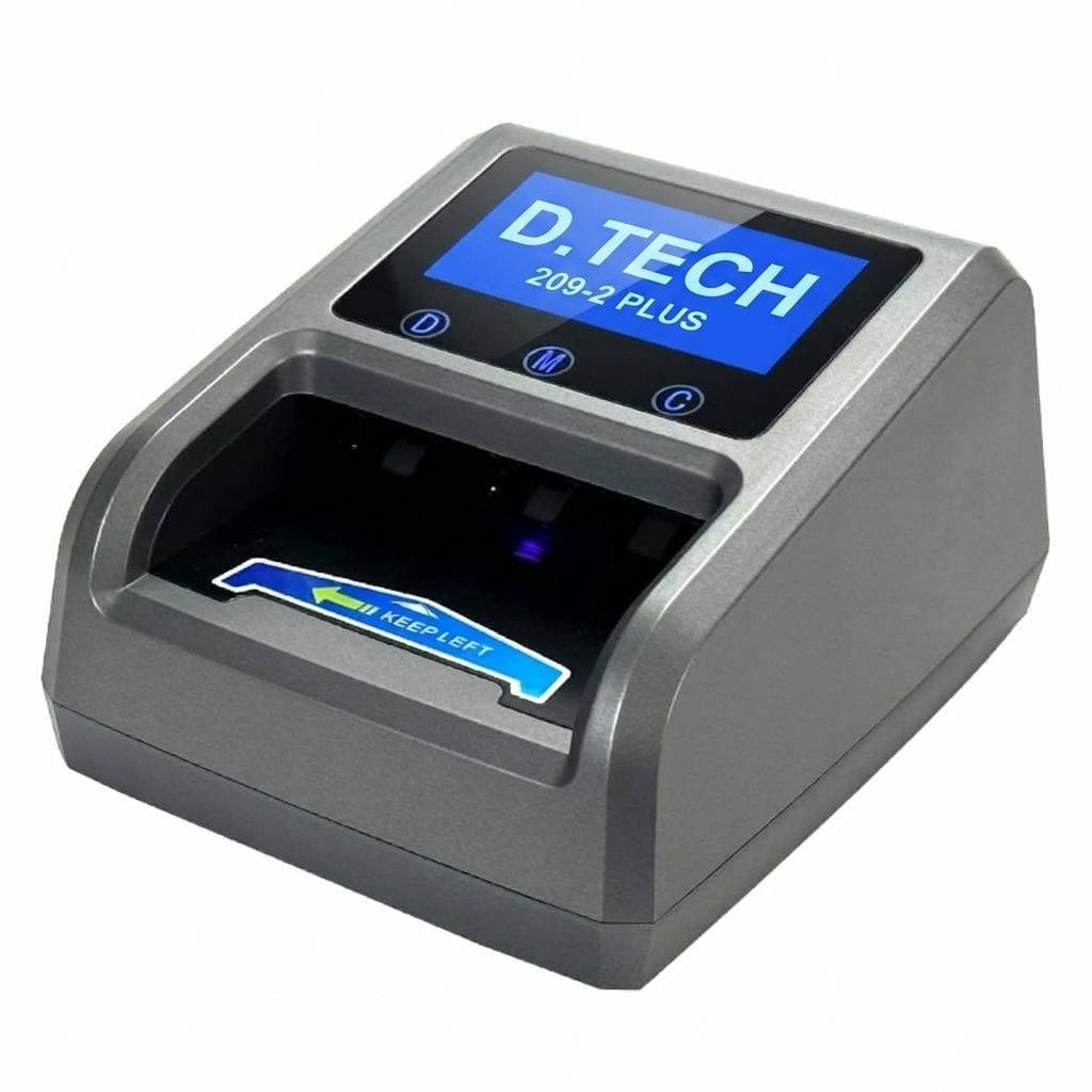 تست اسکناس D.TECH 209 II PLUS