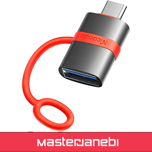 تبدیل OTG تایپ سی به USB مک دودو Mcdodo OT-3810