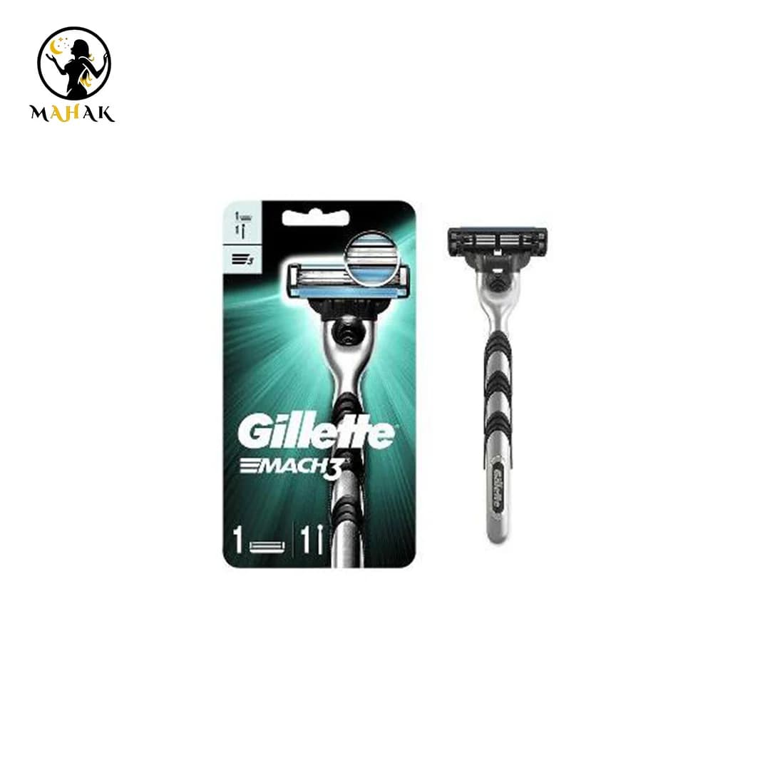 دسته تیغ مچ تری ژیلت Gillette Mach3