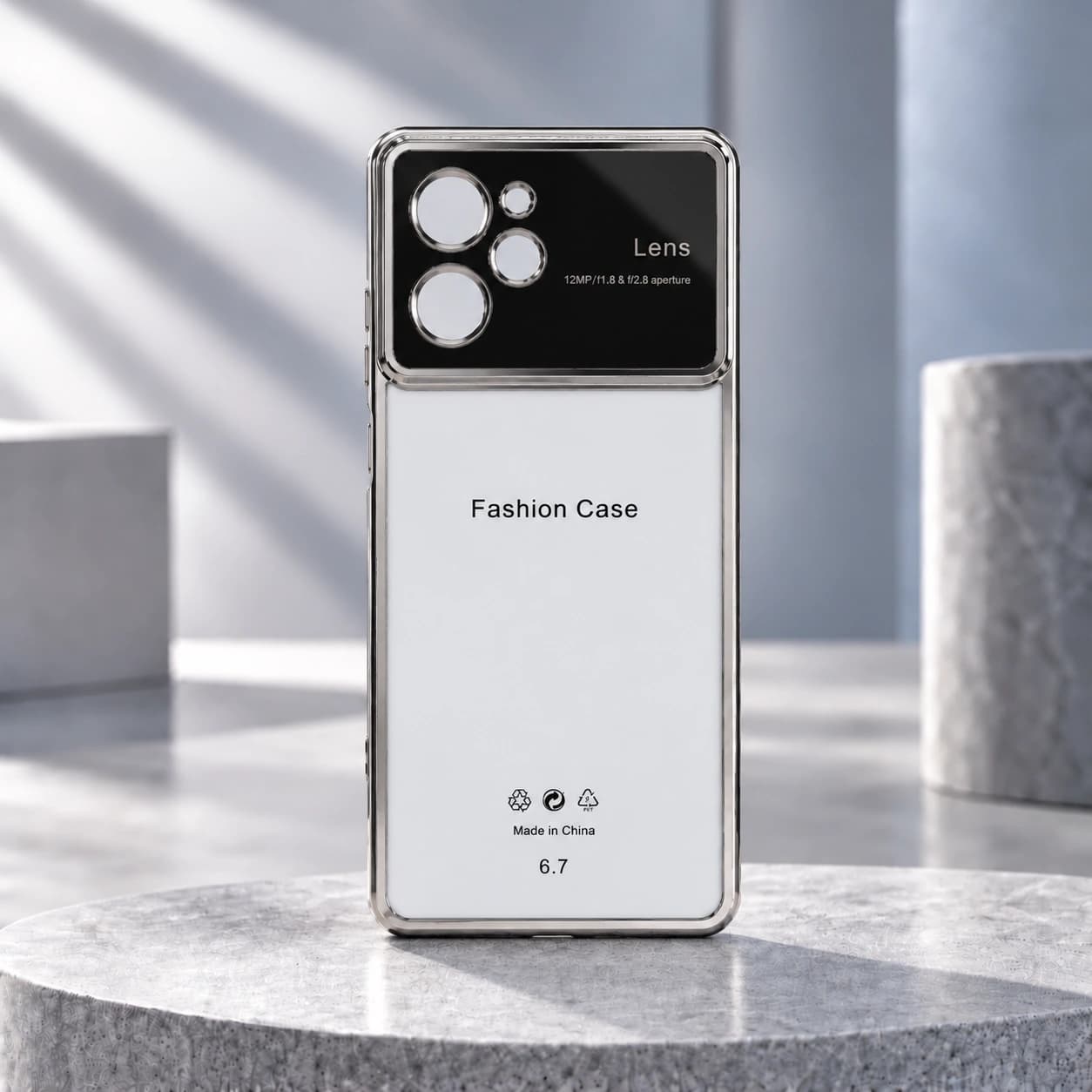 کاور مدل شفاف محافظ لنز دار مناسب برای گوشی موبایل شیائومی Poco X5 Pro — تصویر ۲
