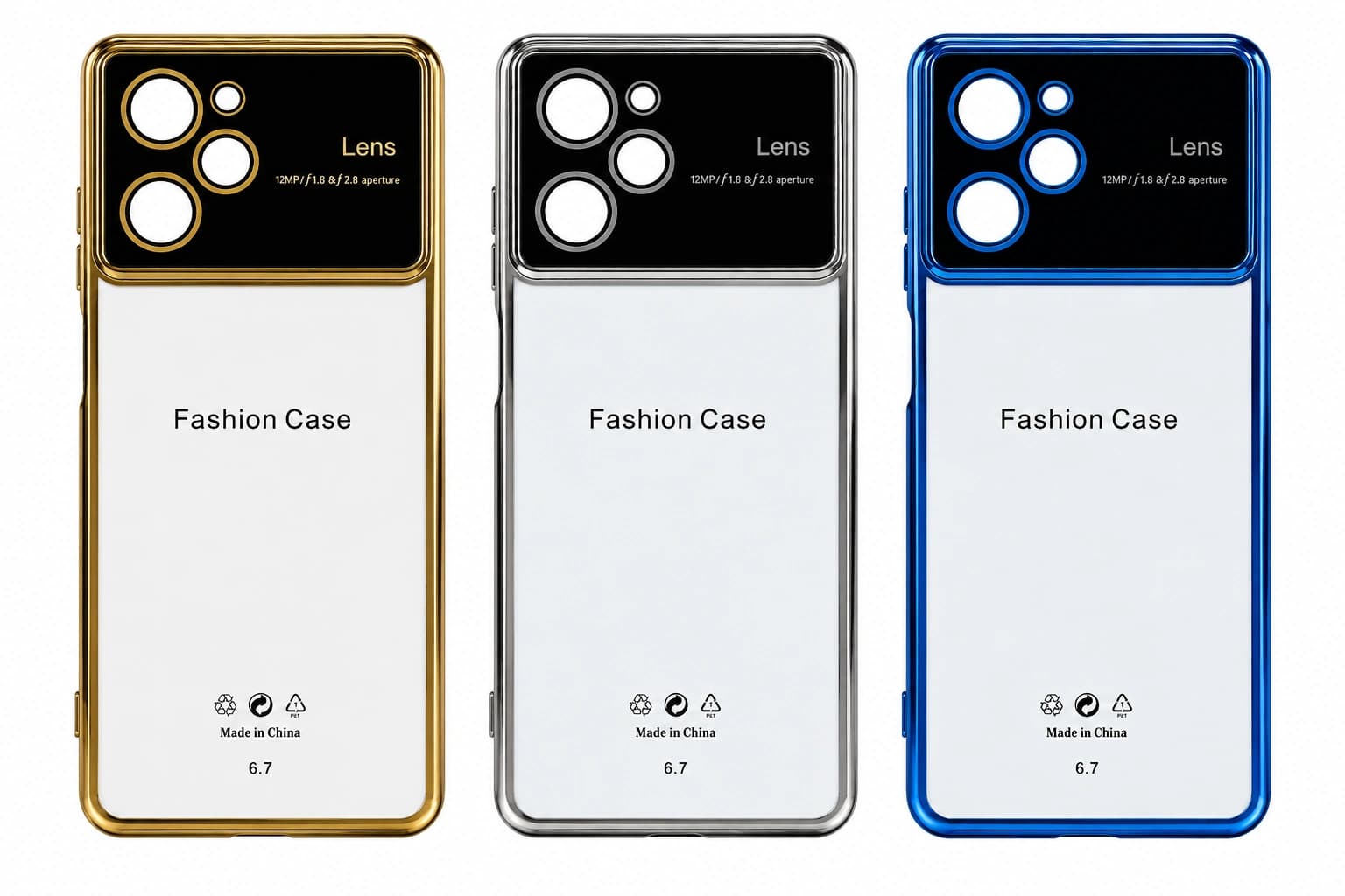 کاور مدل شفاف محافظ لنز دار مناسب برای گوشی موبایل شیائومی Poco X5 Pro — تصویر ۳