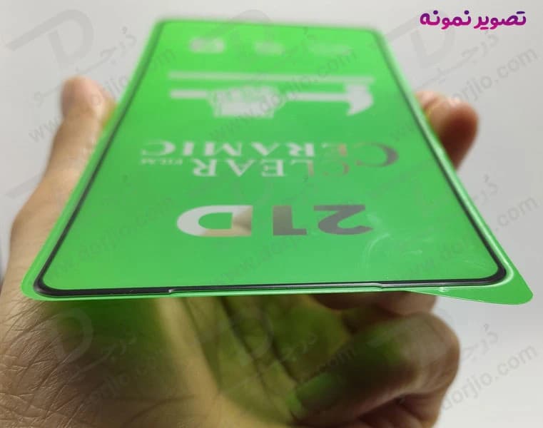 گلس سرامیکی شفاف Xiaomi Poco F6 Pro — تصویر ۲