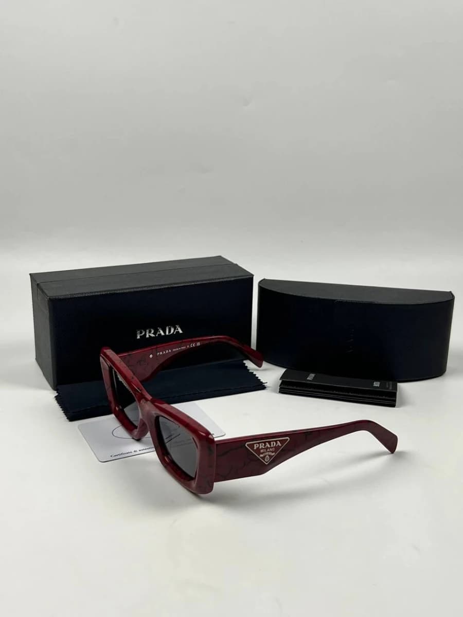 عینک قرمز پرادا PRADA SPR 13ZS