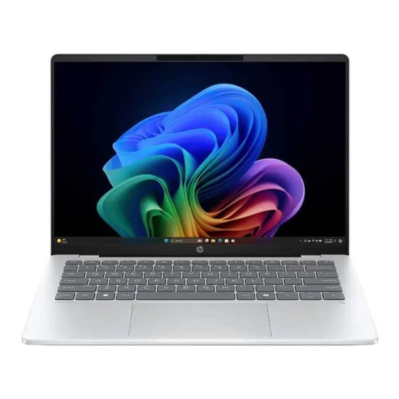 لپ تاپ اپن باکس HP OmniBook 5 14 | Snapdragon X Plus | 32 GB Ram DDR5 | SSD 512 GB | VGA Qualcomm Adreno | Display 14 FHD+