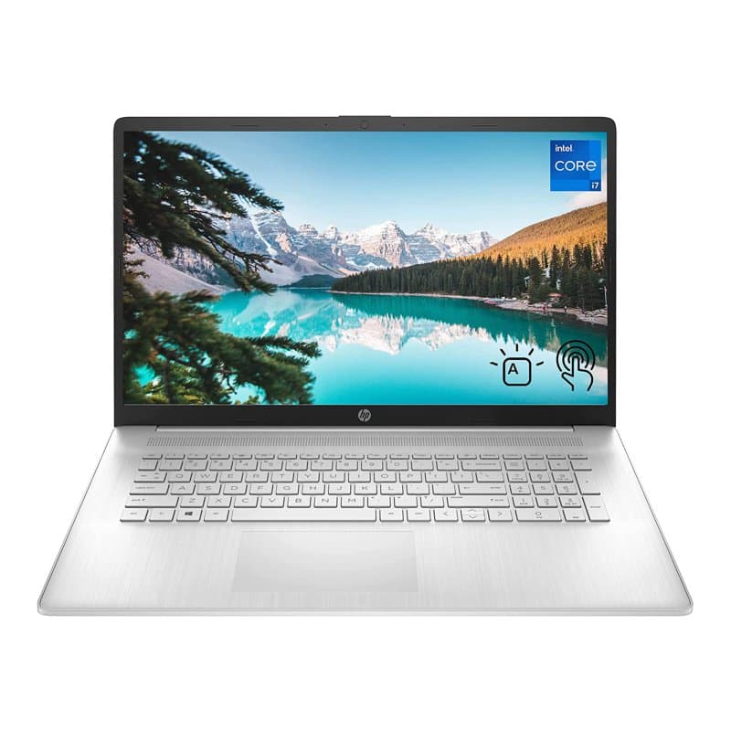 لپ تاپ اپن باکس HP 17 | Core i7-1355U | 16 GB Ram DDR4 | SSD 512 GB | VGA Intel Iris Xe | Display 17.3 FHD