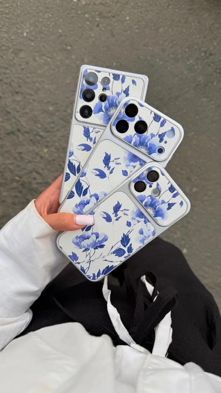 قاب Blue Peony (کدC2350) مناسب برای A36