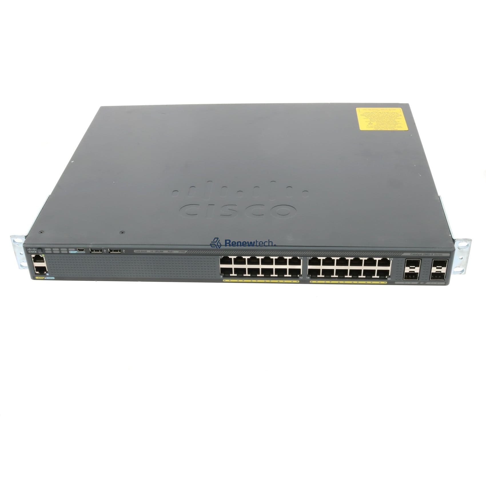 سوئیچ 24 پورت سیسکو مدل WS-C2960X-24TS-LL — تصویر ۳