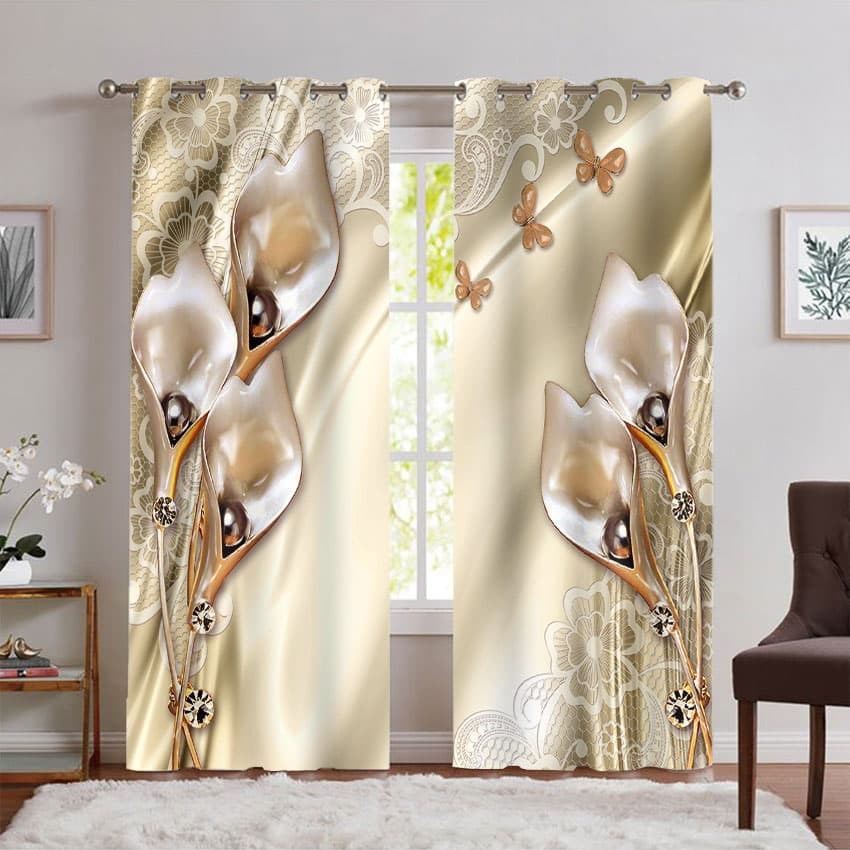 پرده سه بعدی پانچی PK-7537