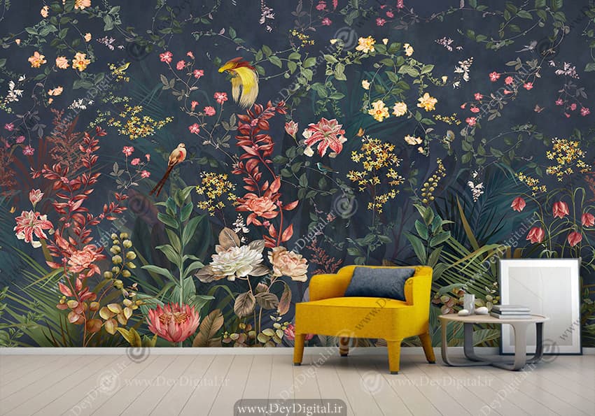 کاغذ دیواری سه بعدی دخترانه BA-9450