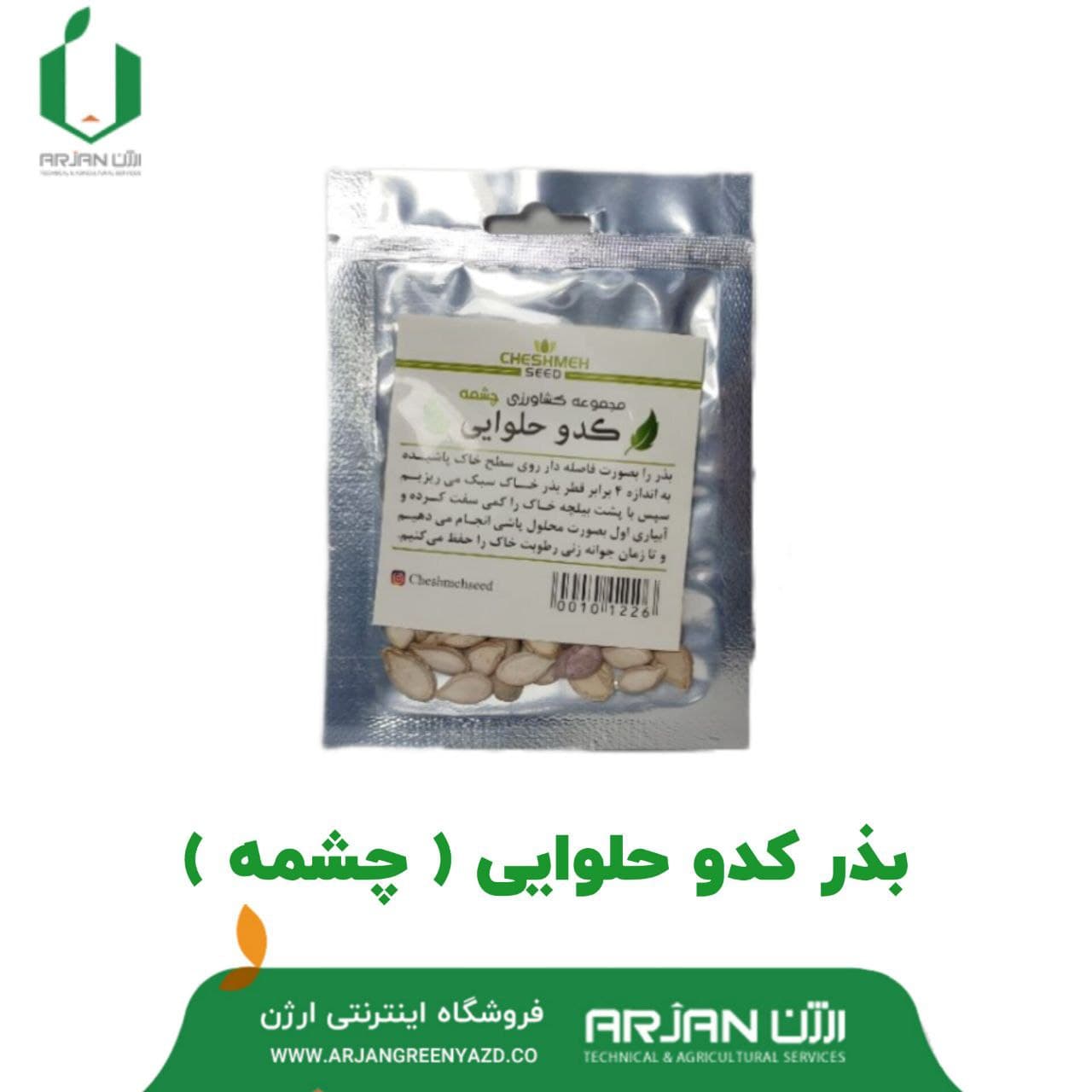بذر کدو حلوایی ( چشمه )