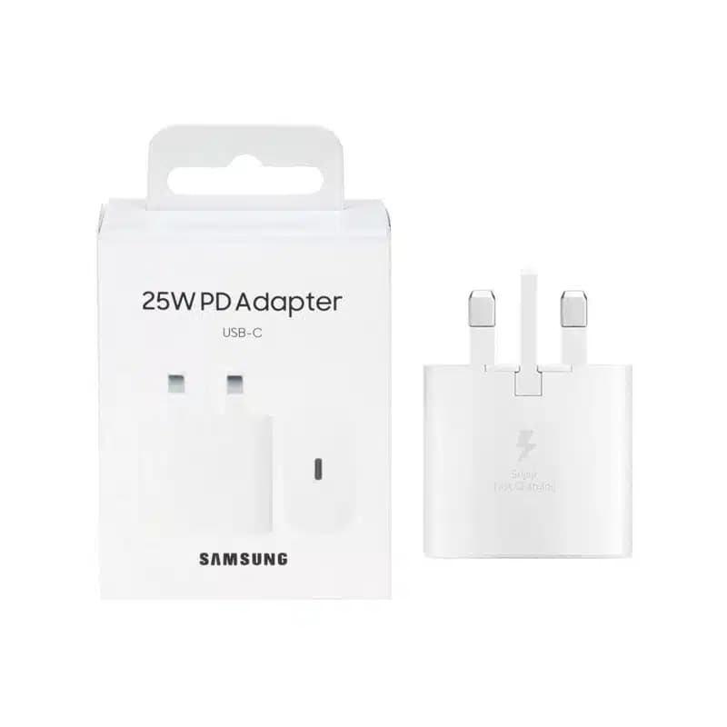 شارژر سامسونگ Note 20 5G خروجی 25 وات ویتنام + سوزن سیم‌کارت رنگ‌دار