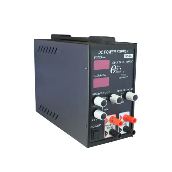 منبع تغذیه متغیر دو کانال 0 تا 30 ولت 5 آمپر اوژن الکترونیک مدل OSP-305A