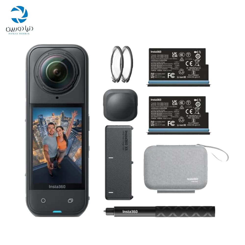 دوربین اینستا 360 Insta360 X5 Action Camera Essentials Bundle