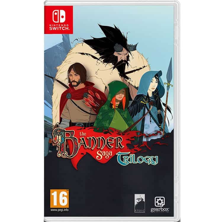 بازی The Banner Saga Trilogy – مخصوص نینتندو سوییچ