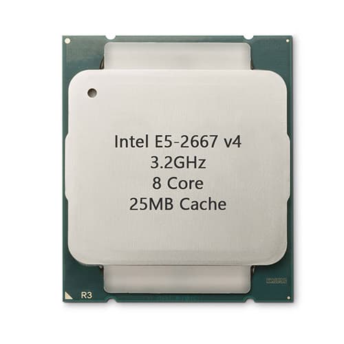سی پی یو سرور Intel Xeon Processor E5-2667 v4