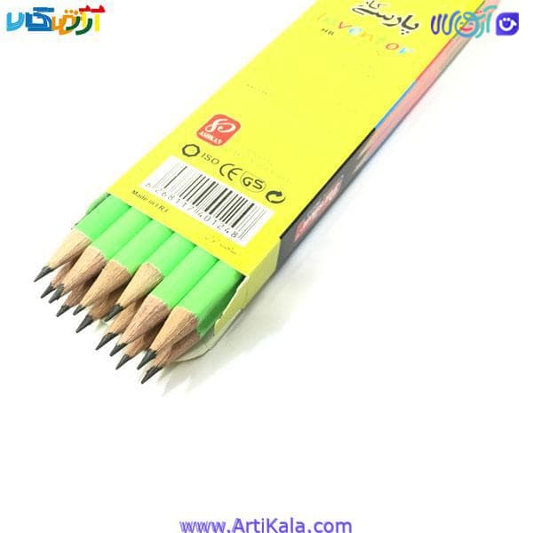 مداد سیاه پارسیکار ( بسته ۱۲ عددی ) مدل JM413