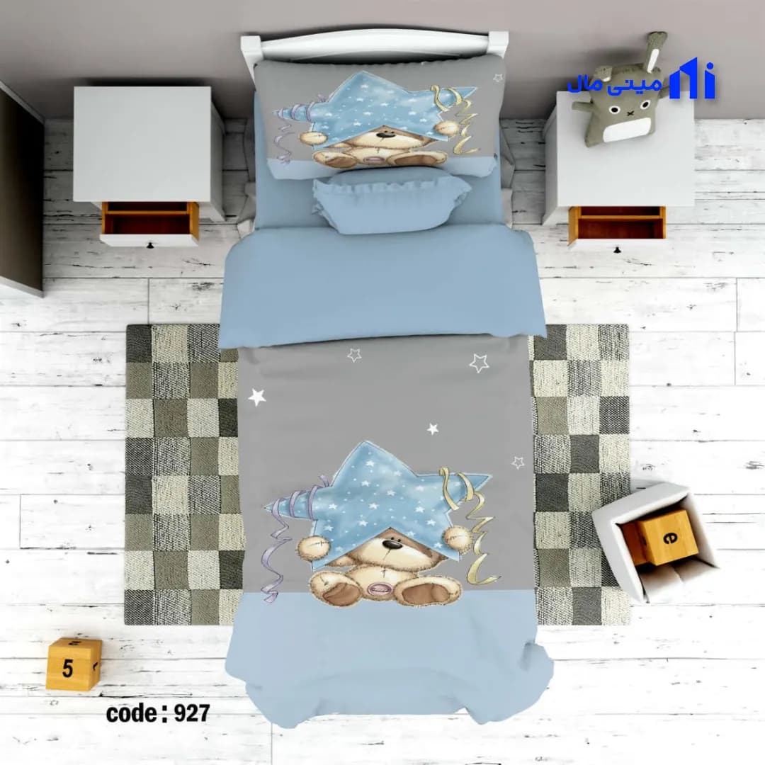روتختی تدی و ستاره زمینه طوسی 927