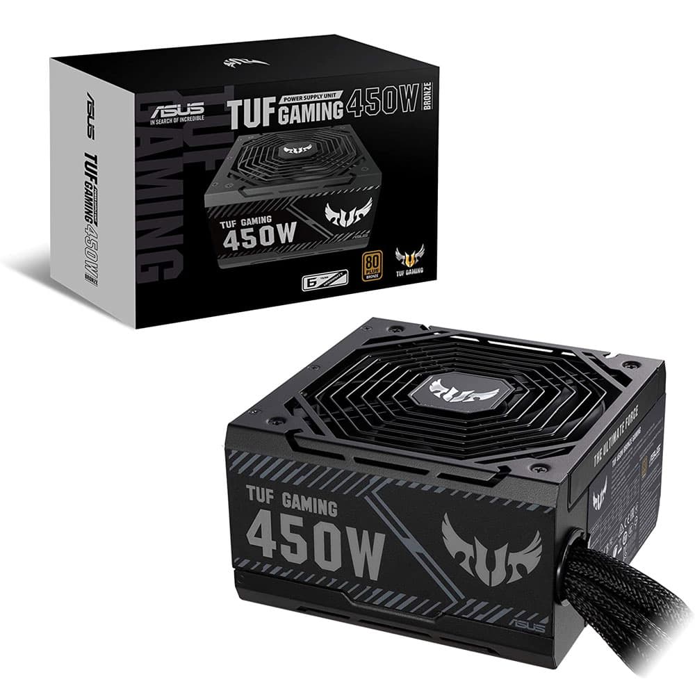 پاور 450 وات ایسوس ASUS TUF GAMING 450B Bronze