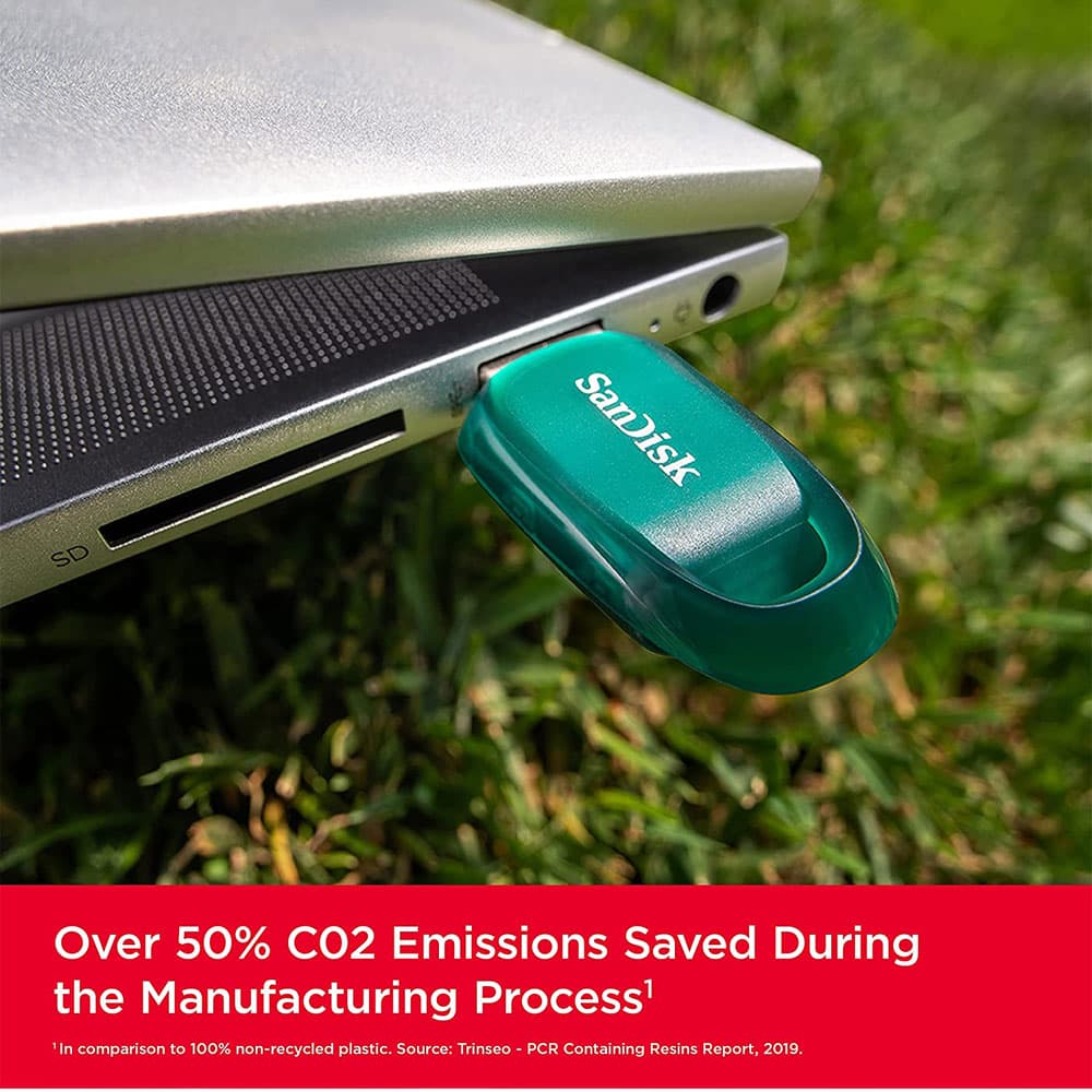 فلش ۶۴ گیگ سن دیسک Sandisk Ultra Eco USB3.2 — تصویر ۸