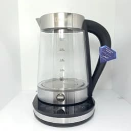 چای ساز روی همی دسینی اصلی،با کتری 2.5 لیتری و قوری 1 لیتری،دمنوش ساز،سماور برقی،چایساز دسینی،کتری برقی دسینی،پس کرایه — تصویر ۶