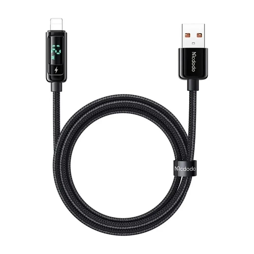 کابل آیفون نمایشگردار USB به لایتنینگ مک دودو Mcdodo CA-106، 3 آمپر