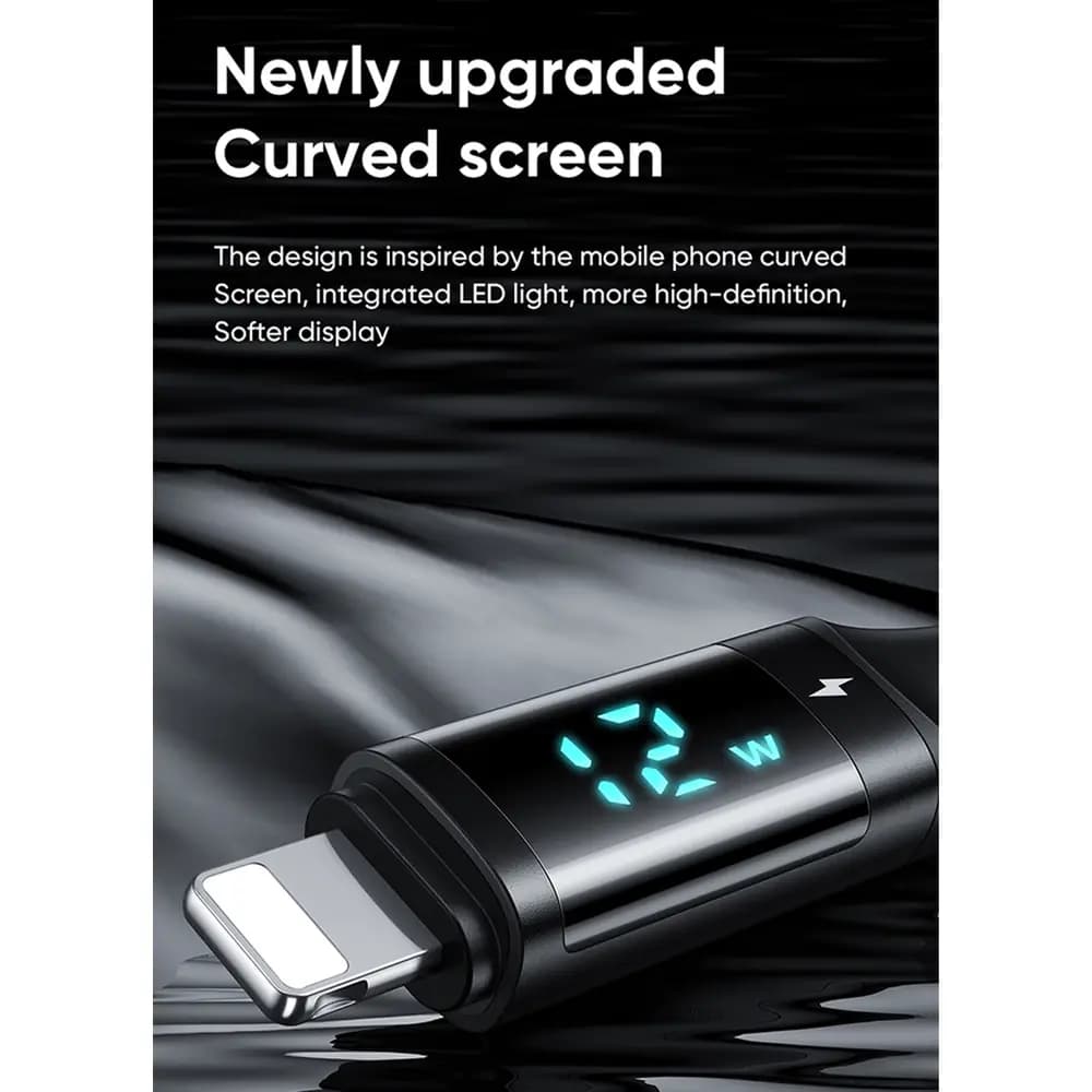 کابل آیفون نمایشگردار USB به لایتنینگ مک دودو Mcdodo CA-106، 3 آمپر — تصویر ۶