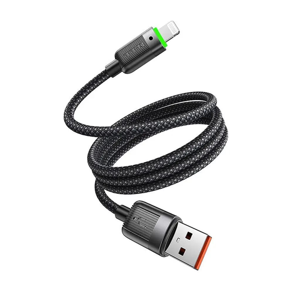 کابل آیفون جمع شونده USB به لایتنینگ مک دودو Mcdodo CA-600، 3 آمپر — تصویر ۳
