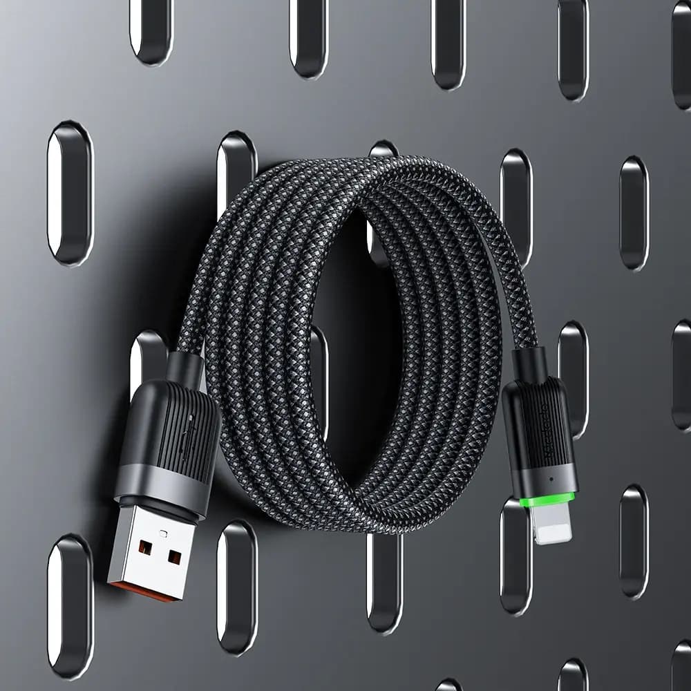 کابل آیفون جمع شونده USB به لایتنینگ مک دودو Mcdodo CA-600، 3 آمپر — تصویر ۶
