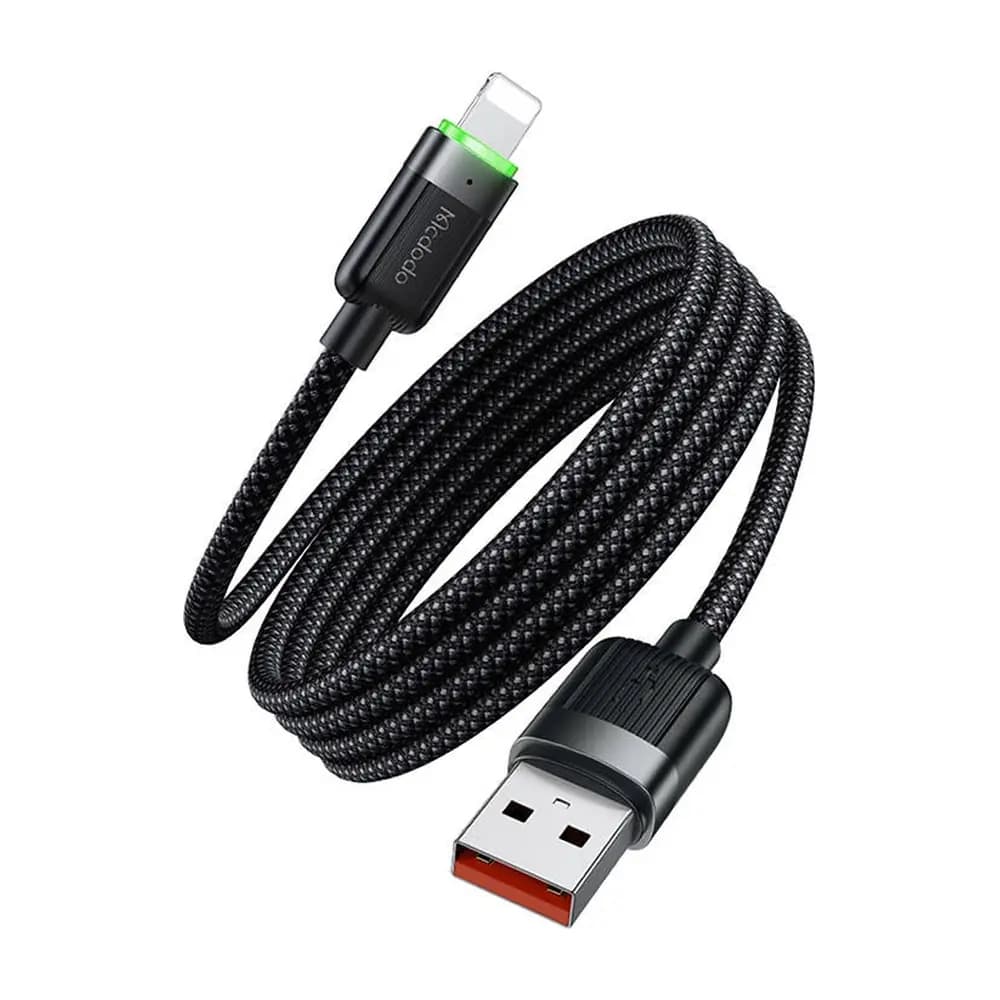 کابل آیفون جمع شونده USB به لایتنینگ مک دودو Mcdodo CA-600، 3 آمپر
