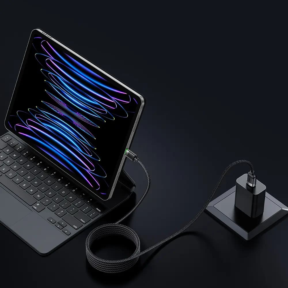 کابل آیفون جمع شونده USB به لایتنینگ مک دودو Mcdodo CA-600، 3 آمپر — تصویر ۸