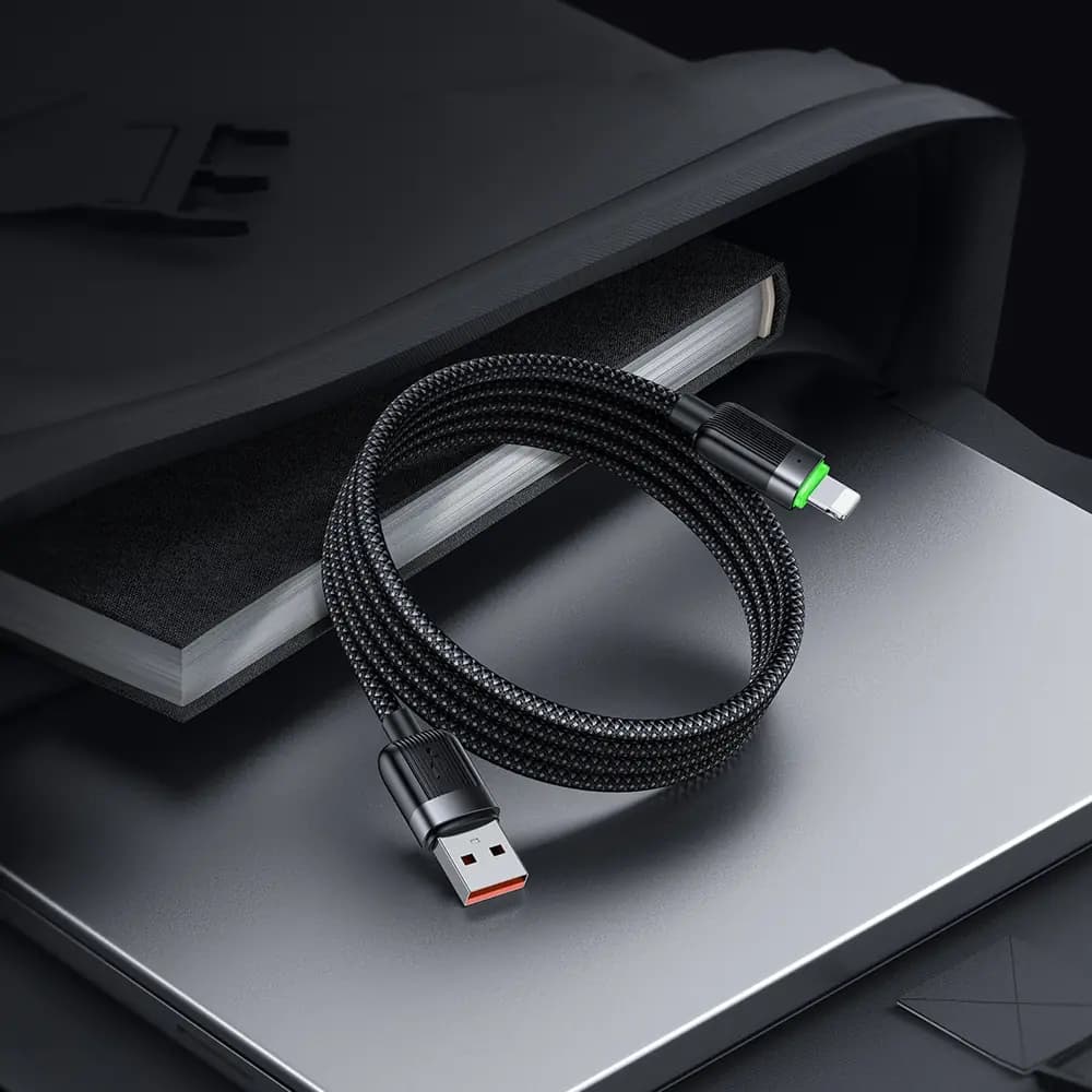 کابل آیفون جمع شونده USB به لایتنینگ مک دودو Mcdodo CA-600، 3 آمپر — تصویر ۷