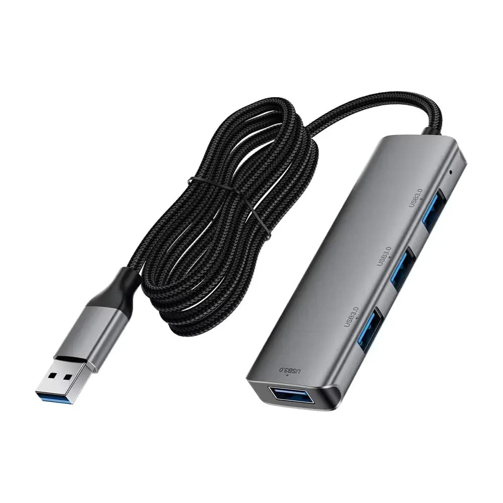 هاب 4 پورت USB 3.0 ایس فست ACEFAST J17 با کابل 1 متری