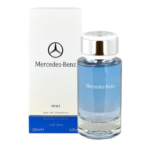 ادو تویلت مردانه مرسدس بنز اسپرت Sport حجم ۱۲۰ میلی لیتر | Mercedes Benz Sport Eau De Toilette For Men 120 ml