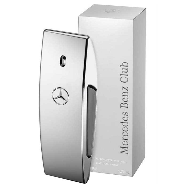 ادو تویلت مردانه مرسدس بنز مدل کلاب Mercedes Benz Club حجم ۱۰۰ میلی لیتر | Mercedes Benz Club Eau De Toilette For Men 100 ml