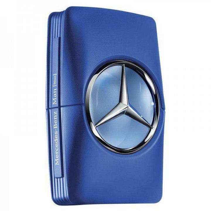 ادوتویلت مردانه مرسدس بنز مدل من بلو Man Blue حجم ۱۰۰ میلی لیتر | Mercedes Benz Man Blue Eau De Toilette For Men 100 ml