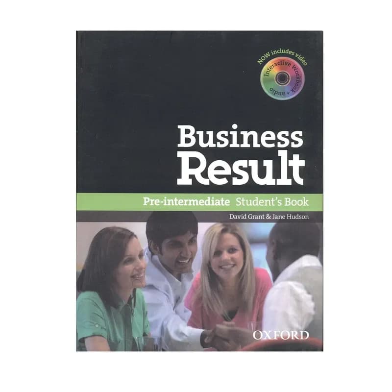 کتاب Business Result Pre Intermediate
