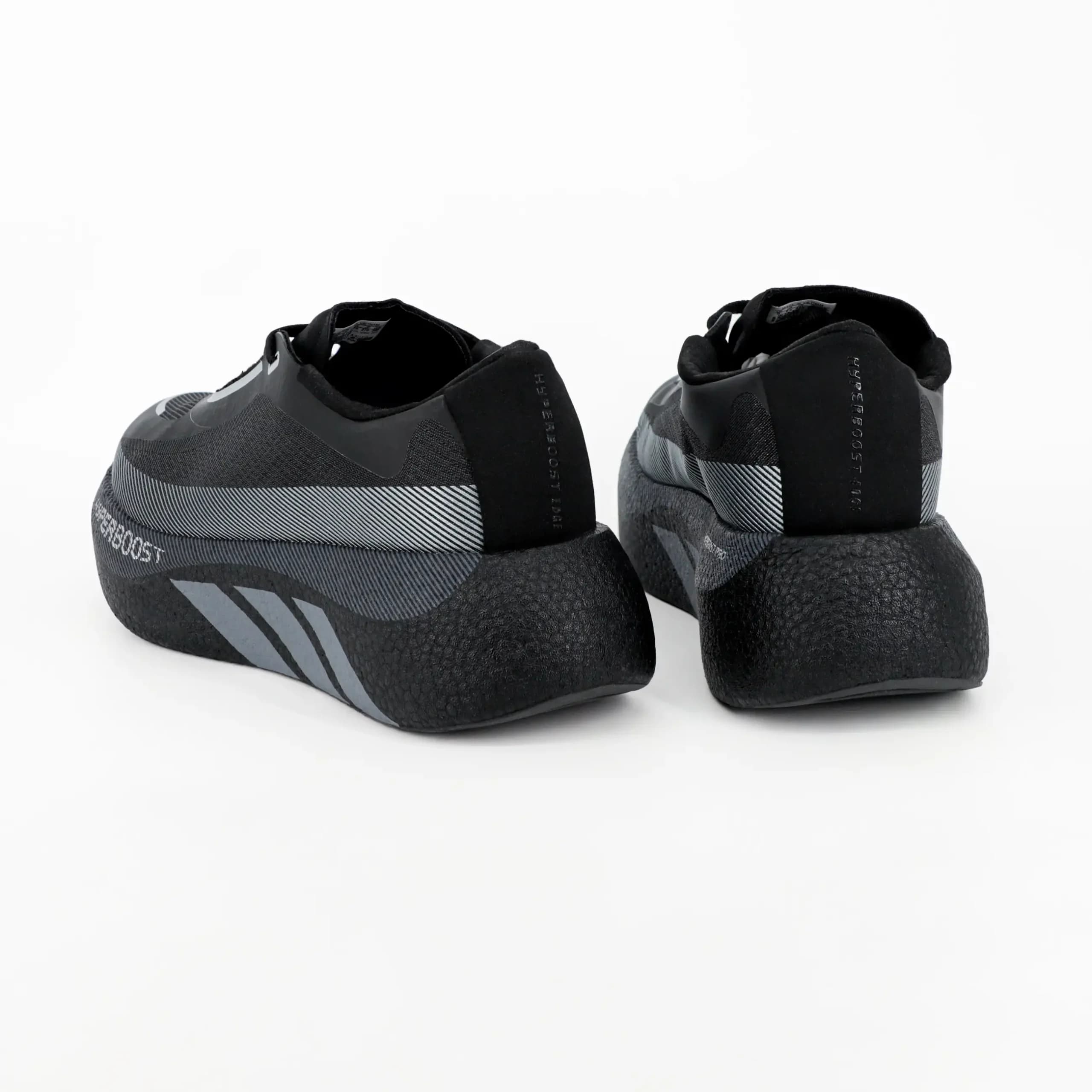 کتونی آدیداس هایپر بوست Adidas Hyperboost مردانه مسترکوالیتی مشکی کد 2925 — تصویر ۴