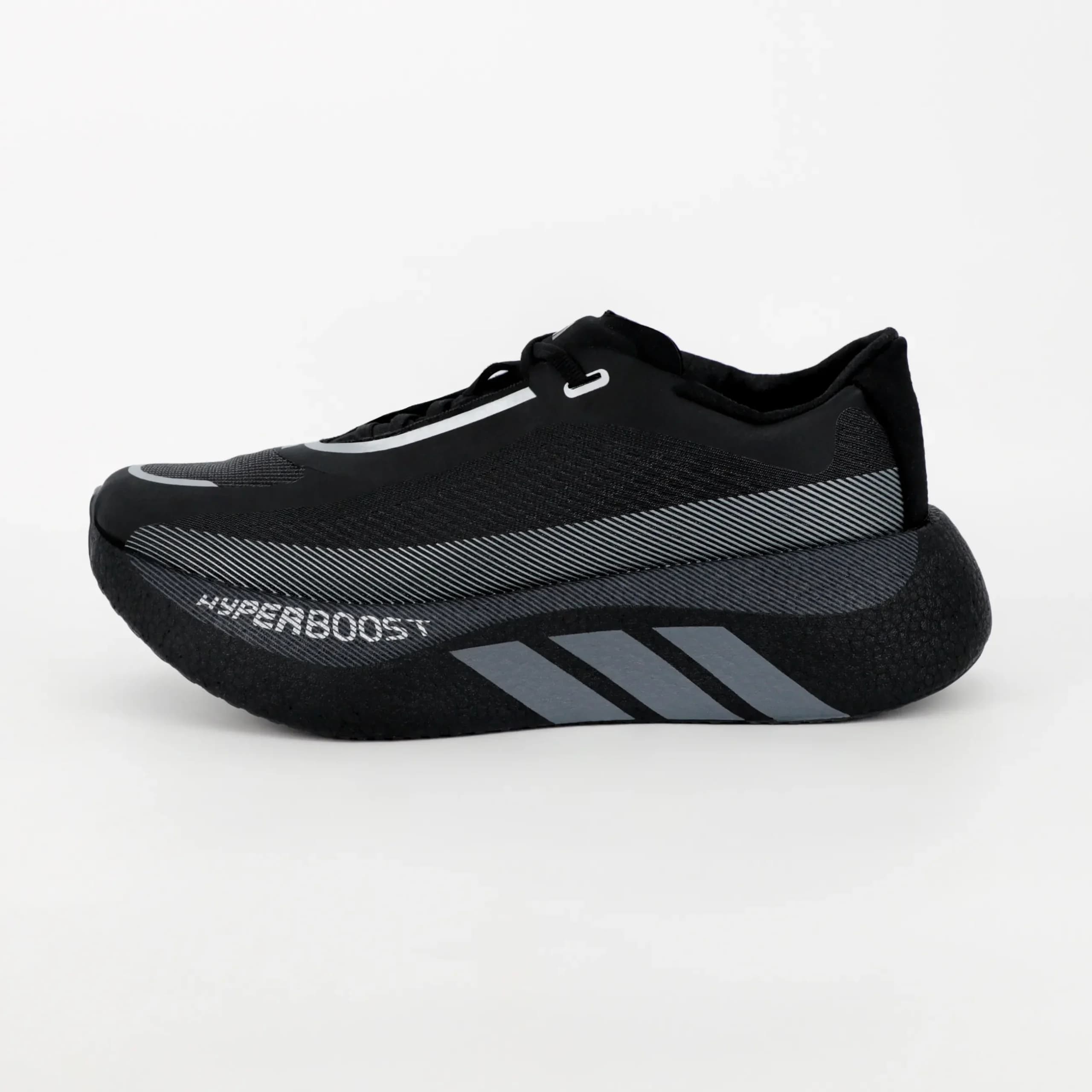 کتونی آدیداس هایپر بوست Adidas Hyperboost مردانه مسترکوالیتی مشکی کد 2925 — تصویر ۵